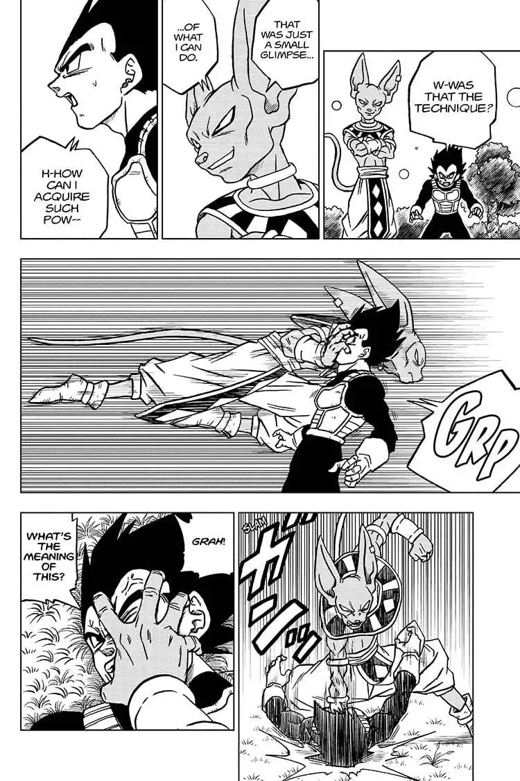 Dragon Ball Super Chapter 69 14